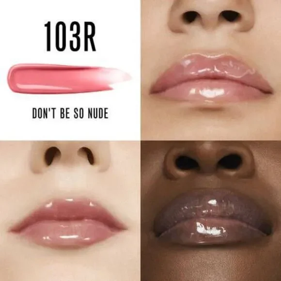 VALENTINO-Puffer Gloss- Don't Be So Nude 6.5mL $38 Valentino - Picture 2 of 4